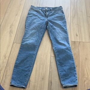 J. Crew Women's Skinny Jeans in Medium Blue Wash